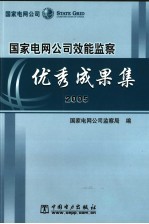 国家电网公司效能监察优秀成果集 2005