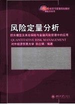 风险定量分析 损失模型及其在保险与金融风险管理中的应用