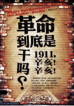 革命到底是干吗？ 1911，辛亥！辛亥！