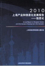 2010上海产业和信息化发展报告 信息化