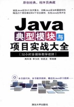 Java典型模块与项目实战大全