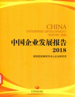 中国企业发展报告 2018版