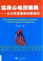 临床心电图精典  从分析思路到诊断规范
