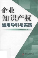 企业知识产权运用导引与实践