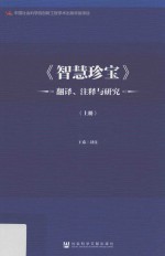 《智慧珍宝》翻译、注释与研究 上