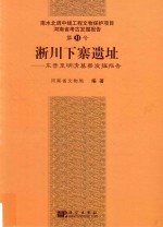 淅川下寨遗址 东晋至明清墓葬发掘报告