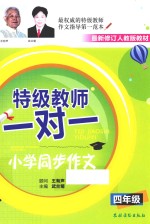 特级教师一对一小学同步作文 四年级