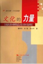 文化的力量 上海浦东新区塘桥街道文化立社区实证研究