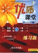 优质课堂 练习版 九年级数学 全1册