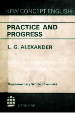 new concept english practice and progress