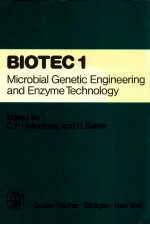 Microbial genetic engineering and enzyme technology