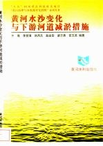 黄河水沙变化与下游河道减淤措施