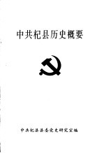 中共杞县历史概要 纪念中国共产党成立八十周年