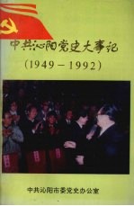 中共沁阳党史大事记 1949—1992