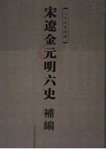 宋辽金元明六史补编 贰