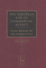 THE EUROPEAN LAW OF COMMERCIAL AGENCY THIRD EDITION