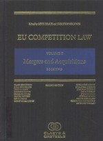 EU COMPETITION LAW VOLUME II MERGERS AND ACQUISITIONS SECOND EDITION BOOK TWO