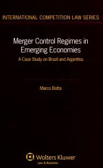 MERGER CONTROL REGIMES IN EMERGING ECONOMIES A CASE STUDY ON BRAZIL AND ARGENTINA