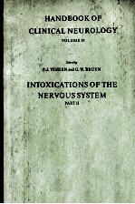 HANDBOOK OF CLINICAL NEUROLOGY VOLUME37 UNTOXICATIONS OF THE MERVOUS SYSTEM PART II