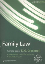 FAMILY LAW 2008-2009