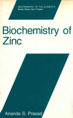 Biochemistry of zinc