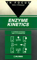 enzyme kinetics : athel cornish-bowden