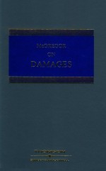 MCGREGOR ON DAMAGES SEVENTEENTH EDITION