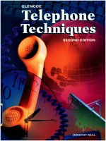 GLENCOE TELEPHONE TECHNIQUES  SECOND EDITION