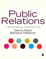 PUBLIC RELATIONS A MANAGERIAL PERSPECTIVE