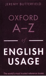 OXFORD A-Z OF ENGLISH USAGE SECOND EDITION