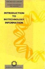 Introduction to biotechnology information