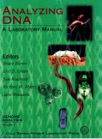 Genome Analysis a laboratory manual volume 1: Analyzing DNA