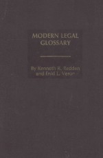 MODERN LEGAL GLOSSARY