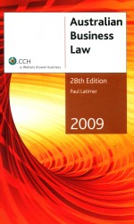 AUSTRALIAN BUSINESS LAW 2009 28TH EDITION