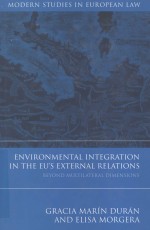 NVIRONMENTAL INTEGRATION IN THE EU'S EXTERNAL RELATIONS BEYOND MULTILATERAL DIMENSIONS