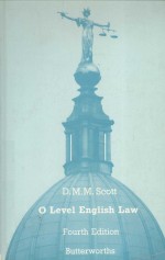 “O”LEVEL ENGLISH LAW FOURTH EDITION