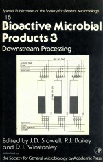 bioactive microbial products 3 :dowmstream processing