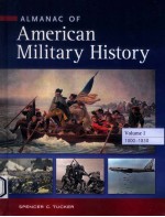 ALMANAC OF AMERICAN MILITARY HISTORY VOLUME I 1000-1830