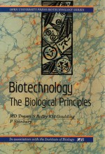 Biotechnology the biological principles