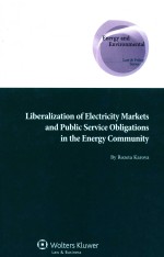 LIBERALIZATION OF ELECTRICITY MARKETS AND PUBLIC SERVICE OBLIGATIONS IN THE ENERGY COMMUNITY