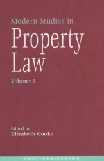 MODERN STUDIES IN PROPERTY LAW VOLUME II PROPERTY 2002