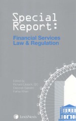 FINANCIAL SERVICES LAW AND REGULATION