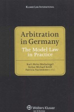 ARBITRATION IN GERMANY THE MODEL LAW IN PRACTICE