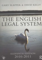 THE ENGLISH LEGAL SYSTEM ELEVENTH EDITION 2010-2011