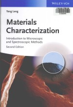 MATERILS CHARACTERIZATION INTRODUCTION TO MICOSCOPIC AND SPECTROSCOPIC METHODS SECOND EDITION