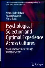 PSYCHOLOGICAL SELECTION AND OPTIMAL EXPERIENCE ACROSS CULTURES SOCIAL EMPOWERMENT THROUGH PERSONAL G