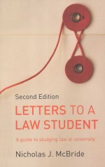 LETTERS TO A LAW STUDENT  SECOND EDITION