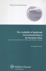 THE AVAILABILITY OF SPATIAL AND ENVIRONMENTAL DATA IN THE EUROPEAN UNION: AT THE CROSSROADS BETWEEN