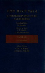 the bacteria a treatise on structure and function volume VIII archaebacteria