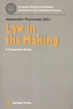 LAW IN THE MAKING A COMPARATIVE SURVEY